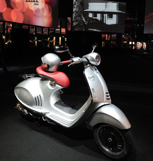 xe đẹp,Vespa,phiên bản mới,xe tay ga,Piaggio.