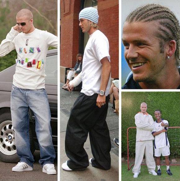 David Beckham,Victoria Beckham,David Beckham thời xưa