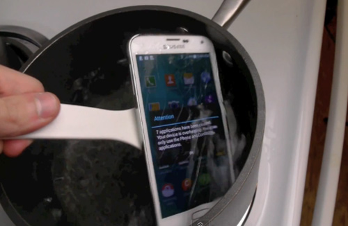 Samsung Galaxy S5,Galaxy S5 chống nước,Galaxy S V