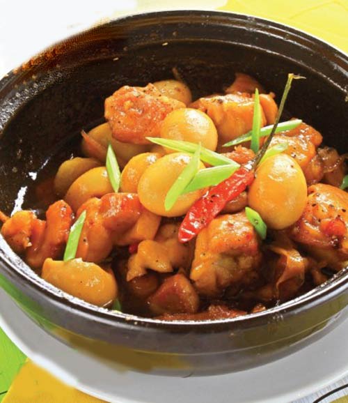 Gà kho gừng,Món ăn ngon,Cách làm gà kho gừng
