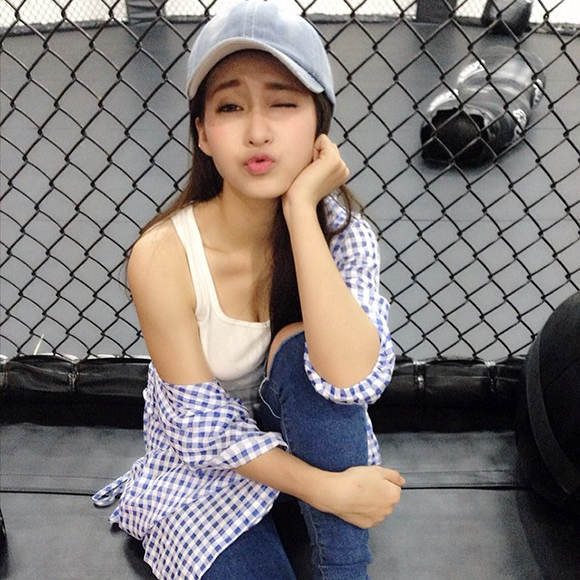 Khả Ngân,Boxing girl,Hot girl Boxing