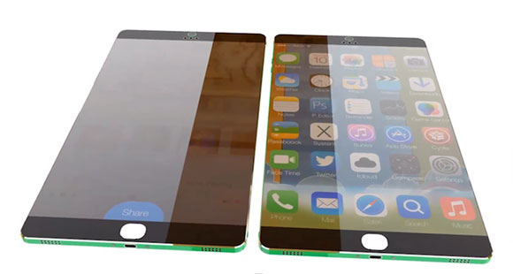 iPhone 6,Thiết kế iPhone 6,Apple