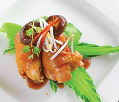 Gà kho xào cải xanh,Cách làm gà kho xào cải xanh,Món ăn ngon