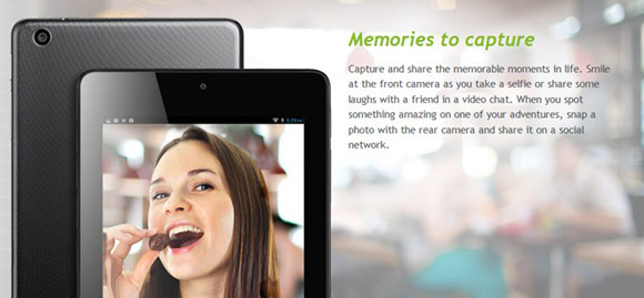 Công nghệ,Acer,hai mẫu mới,Iconia One 7 và Tab 7.