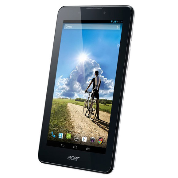 Công nghệ,Acer,hai mẫu mới,Iconia One 7 và Tab 7.