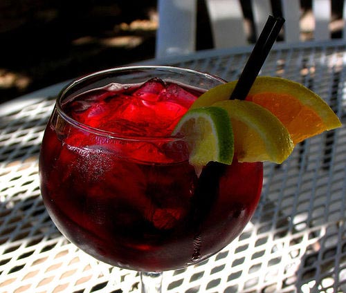Sangria,Pina Colada,Pisco Sour,Cocktail