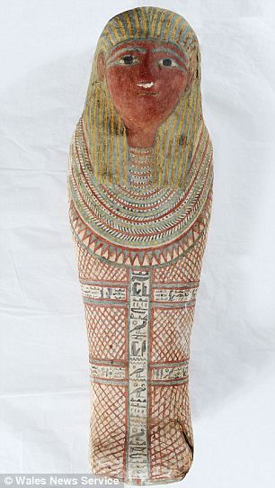 Xác ướp Ai Cập,xác ướp thai 12 tuần tuổi