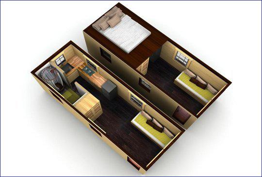 căn nhà 13m2,thiết kế nhà bé,nhà đẹp,nhà thông minh