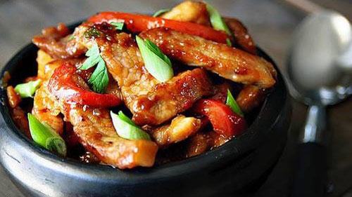 Thịt ram xốt chua ngọt,Cách làm thịt ram xốt chua ngọt,Món ăn ngon