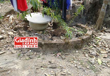 Chồng giết vợ,Giết vợ phi tang,Ném xác vợ xuống giếng
