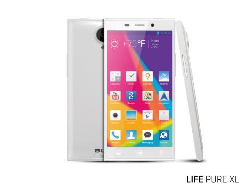 Điện thoại,smartphone,Blu Life Pure Xl,giá rẻ,cấu hình khủng,tay người dùng.
