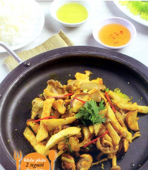 Nấm né,Miến đốt thố,Cơm niêu,Món ăn ngon