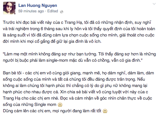 Lan Hương,Lập trình cho trái tim,Sao việt ly hôn,Sao Việt,Sao Viet