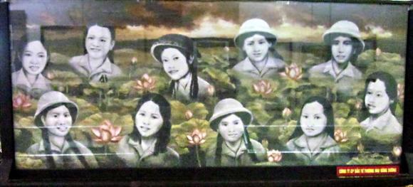 Phim,điện ảnh Việt,thanh niên xung phong,Ngã ba Đồng Lộc,xúc động,đóa hoa bất tử.