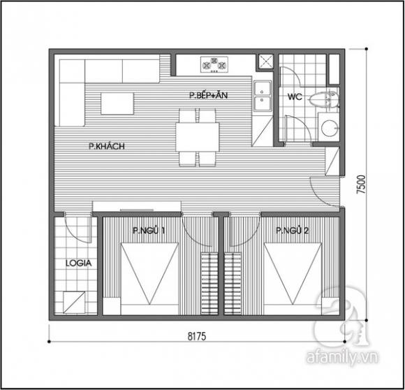 Nhà đẹp,thiết kế,ý tưởng,độc đáo,tiện dụng,nội thất,chung cư,trả góp.