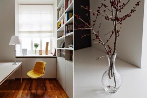 nhà thiết kế hình hộp,nội thất đẹp,nội thất hình hộp