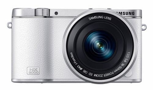 Máy ảnh,Samsung,máy ảnh mirrorless NX 3000,kết nối WiFi.