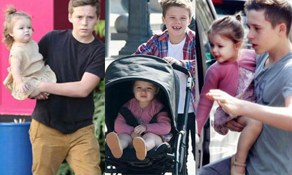 Cruz Beckham, con trai út của david beckham, thử giọng ở Hàn Quốc