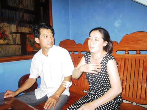 Cướp vàng,Chém người cướp vàng,Chích điện cướp vàng