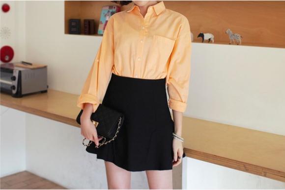 thời trang công sở,mẹo mặc đồ công sở,tranh mồ hôi