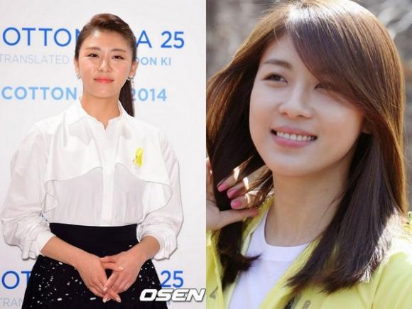 Ha Ji Won,diễn viên Hàn,sao Hàn,gương mặt,phù nề,sưng phồng,bóng bẩy.