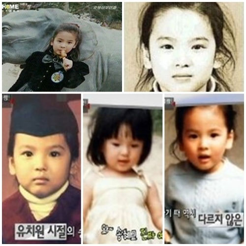 Song Hye Kyo,sao Hàn,diễn viên,ảnh mới,thời thơ ấu,gây sốt.