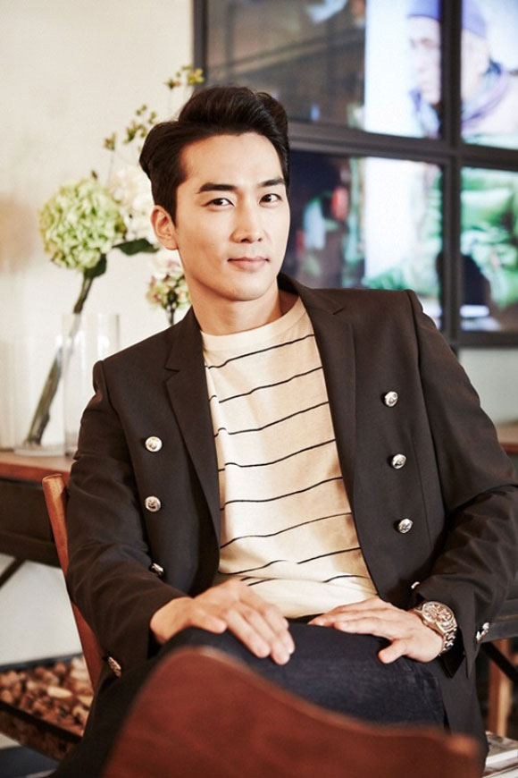 Song Seung Hun,mỹ nam,diễn viên Hàn,tham gia,phim 19+,thoát khỏi,hình tượng.