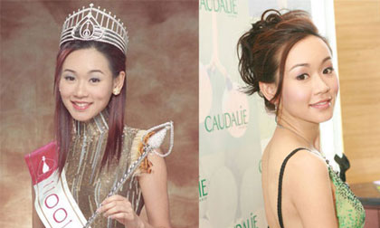Hoa hậu Hong Kong 2001,  Dương Tư Kỳ, sao TVB, hoa hậu