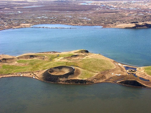 Pseudocraters,Hồ Myvatn,Du lịch Iceland