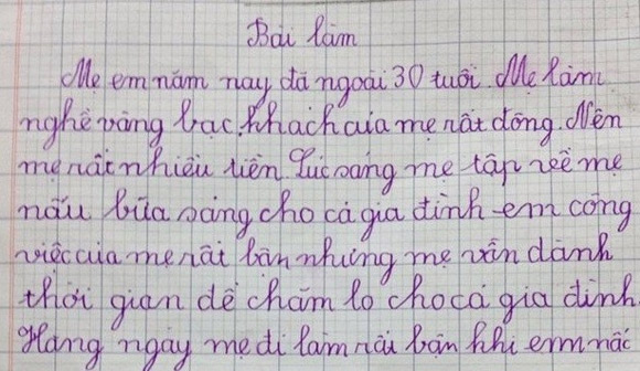 Cậu bé,tả văn,bố nằm ườn,bật mí,Đỗ Hồng Anh.