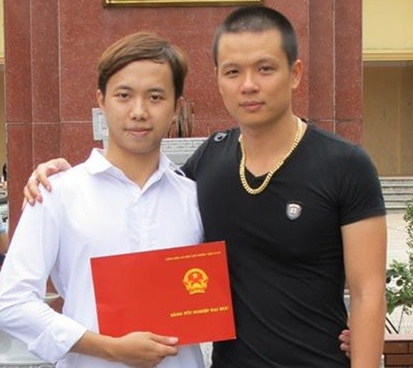 Cậu bé,tả văn,bố nằm ườn,bật mí,Đỗ Hồng Anh.