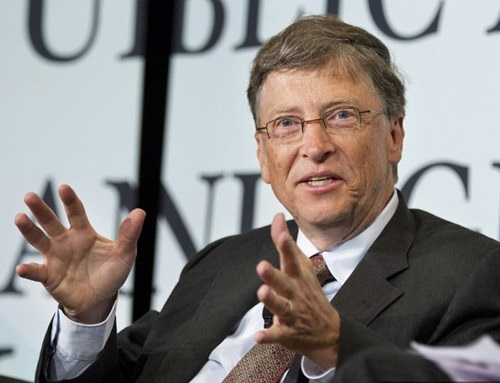 Doanh nhân thế giới,Bill Gates,Mark Zuchkerberg,Steve Jobs