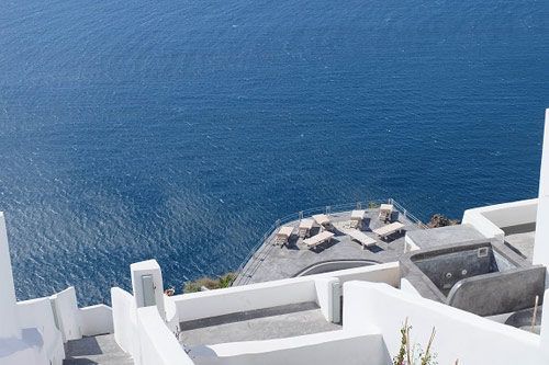 Đảo Santorini,Du lịch Hy Lạp,Biển đen,Biển đỏ