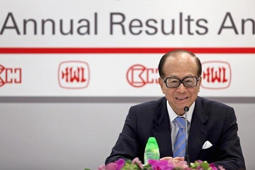 Tỷ phú châu á,Li Ka-Shing,Lee Shau Kee,Lui Che Woo