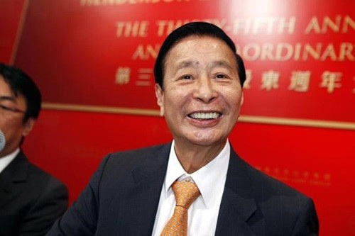 Tỷ phú châu á,Li Ka-Shing,Lee Shau Kee,Lui Che Woo