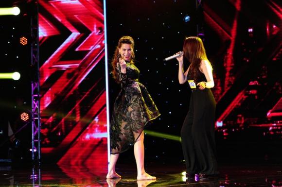The X Factor 2014,Hồ Quỳnh Hương,Hồ Ngọc Hà,Mỹ Tâm,Đàm Vĩnh Hưng,Vietnam Idol