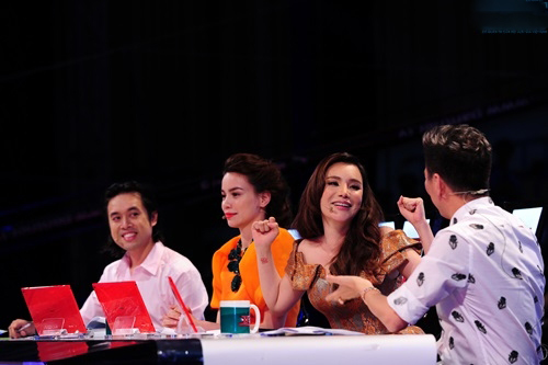 The X Factor 2014,Hồ Quỳnh Hương,Hồ Ngọc Hà,Mỹ Tâm,Đàm Vĩnh Hưng,Vietnam Idol