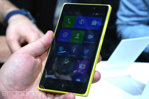 Nokia XL,điện thoại,phiên bản cao cấp,smartphone Android.