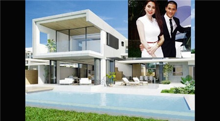 Sao Việt,sao Việt,Thủy Tiên,Công Vinh,cuộc sống giàu sang,xa hoa.
