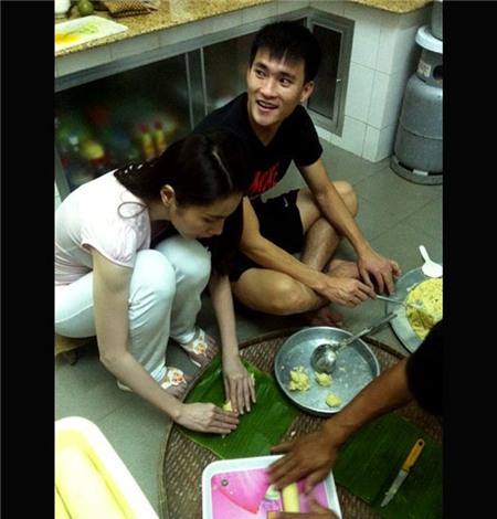 Sao Việt,sao Việt,Thủy Tiên,Công Vinh,cuộc sống giàu sang,xa hoa.