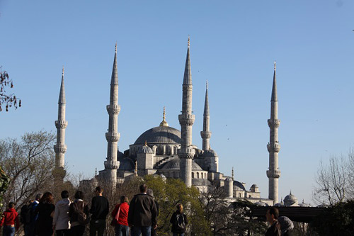 Istanbul,Du lịch Thổ Nhĩ Kỳ,Quảng trường Hippodrome,Cung điện Dolmabahce