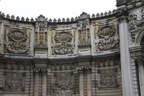 Istanbul,Du lịch Thổ Nhĩ Kỳ,Quảng trường Hippodrome,Cung điện Dolmabahce