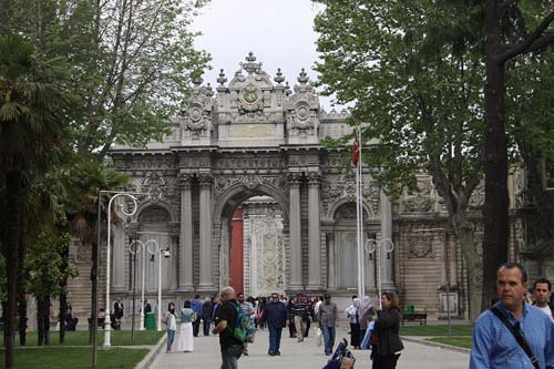 Istanbul,Du lịch Thổ Nhĩ Kỳ,Quảng trường Hippodrome,Cung điện Dolmabahce