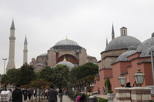 Istanbul,Du lịch Thổ Nhĩ Kỳ,Quảng trường Hippodrome,Cung điện Dolmabahce