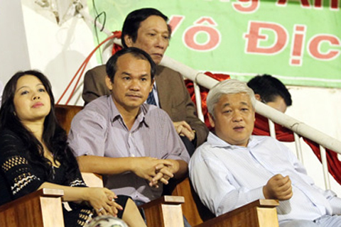 Bầu Kiên,Vợ Bầu Kiên,Đặng Ngọc Lan,Nguyễn Đức Kiên