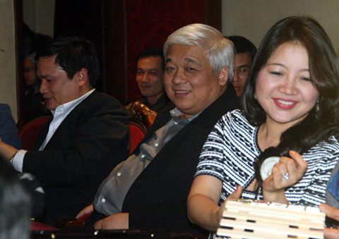 Bầu Kiên,Vợ Bầu Kiên,Đặng Ngọc Lan,Nguyễn Đức Kiên