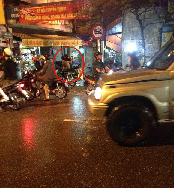 Đánh bạn gái giữa phố,Lối sống trẻ,Bạo lực giới trẻ