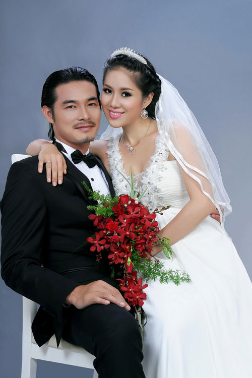 Sao Việt,sao Việt,cặp đôi,showbiz,phim trường,Nguyệt Hằng,Huy Khánh.