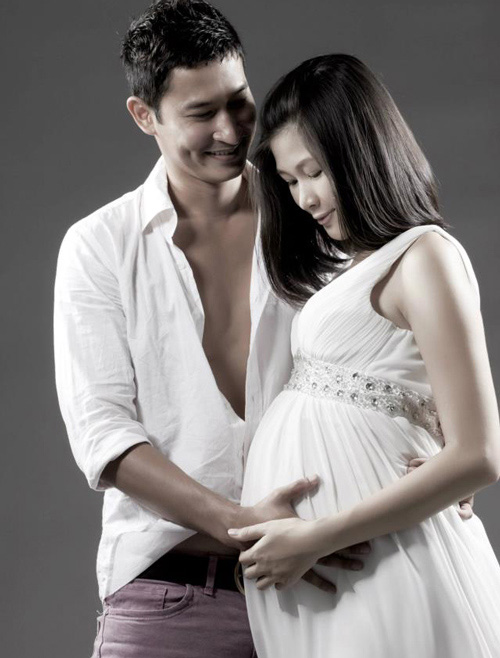 Sao Việt,sao Việt,cặp đôi,showbiz,phim trường,Nguyệt Hằng,Huy Khánh.