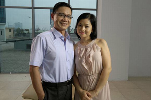 Sao Việt,sao Việt,cặp đôi,showbiz,phim trường,Nguyệt Hằng,Huy Khánh.